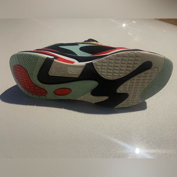 Puma Rs Fast FR Running Shoes Men’s Size 8 Low Top Sneakers Multi Color - Picture 10 of 11